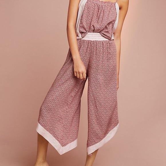 Anthropologie Pants - Anthro Floreat 2-toned floral sleep pants (XS)
